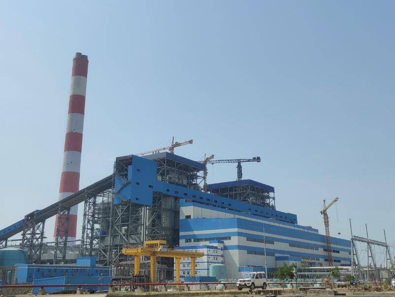 印度鼓达2×800兆瓦超超临界燃煤电站工程1号机完成14天可靠性运行