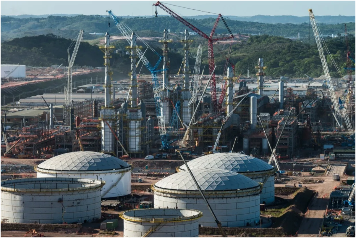 Acelen将投资24亿美元在巴西建造一座新的生物精炼厂