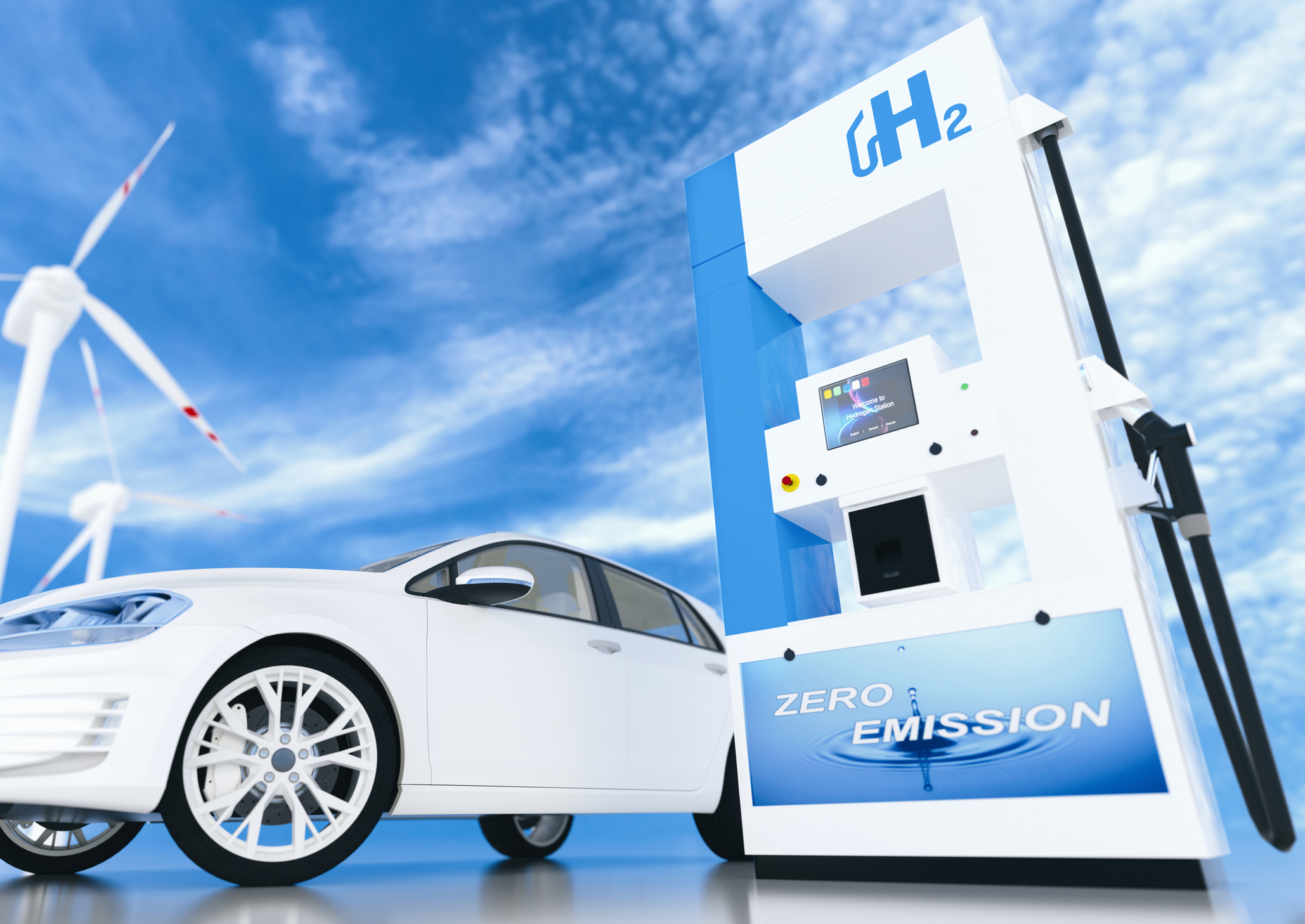 寶馬氫燃料電池車全球試用 加氫快續航長