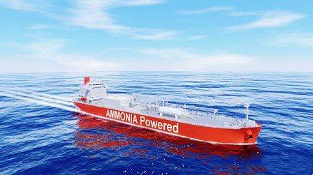 日本船企联合研发氨动力液化气船获两家船级社批准