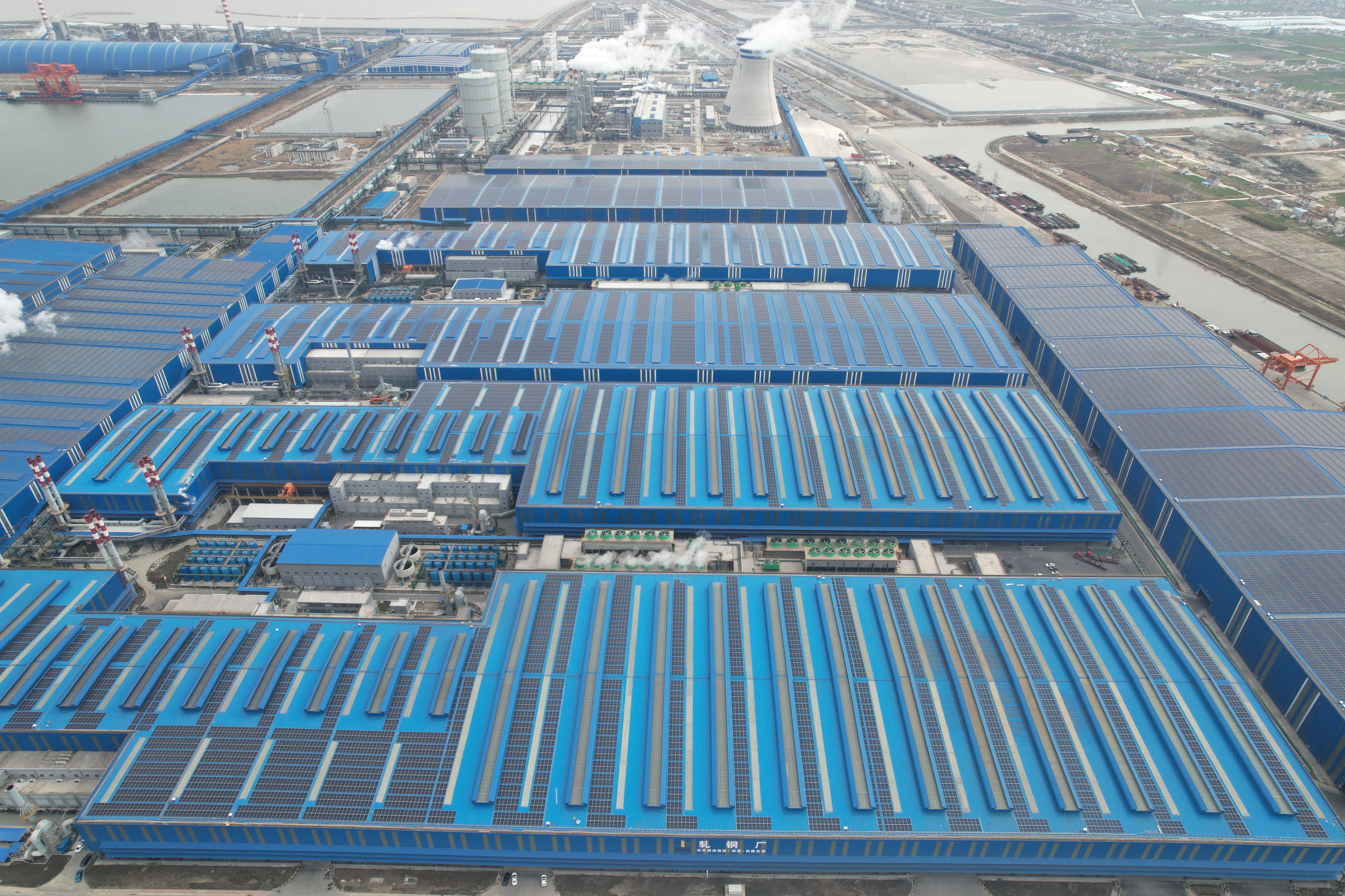 江蘇單體最大分布式11萬塊光伏板，覆蓋100個足球場！