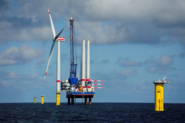 VINCI赢得北海70亿欧元海上风电合同
