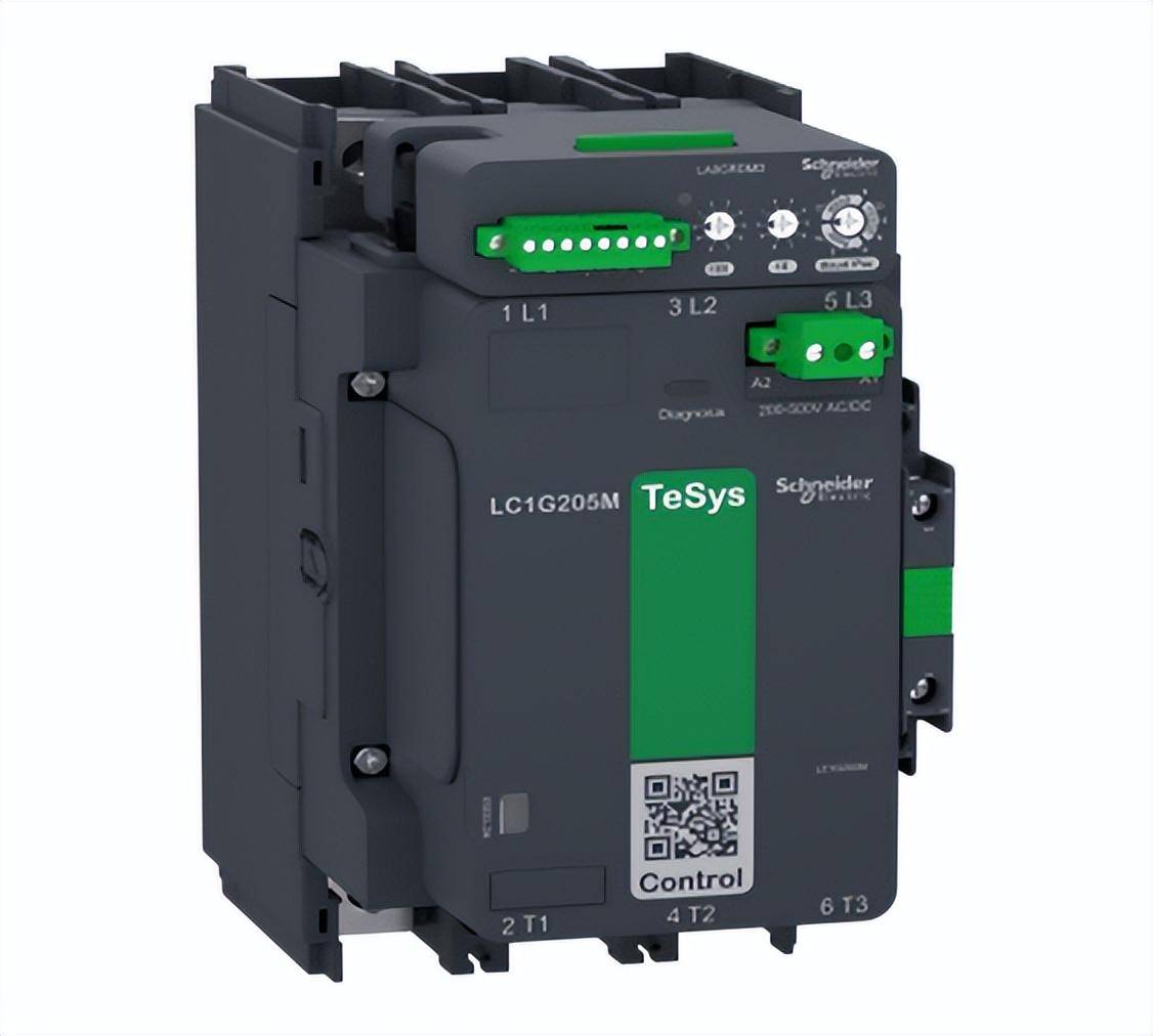 数智再升级，施耐德电气发布新一代TeSys Giga远程智能诊断模块