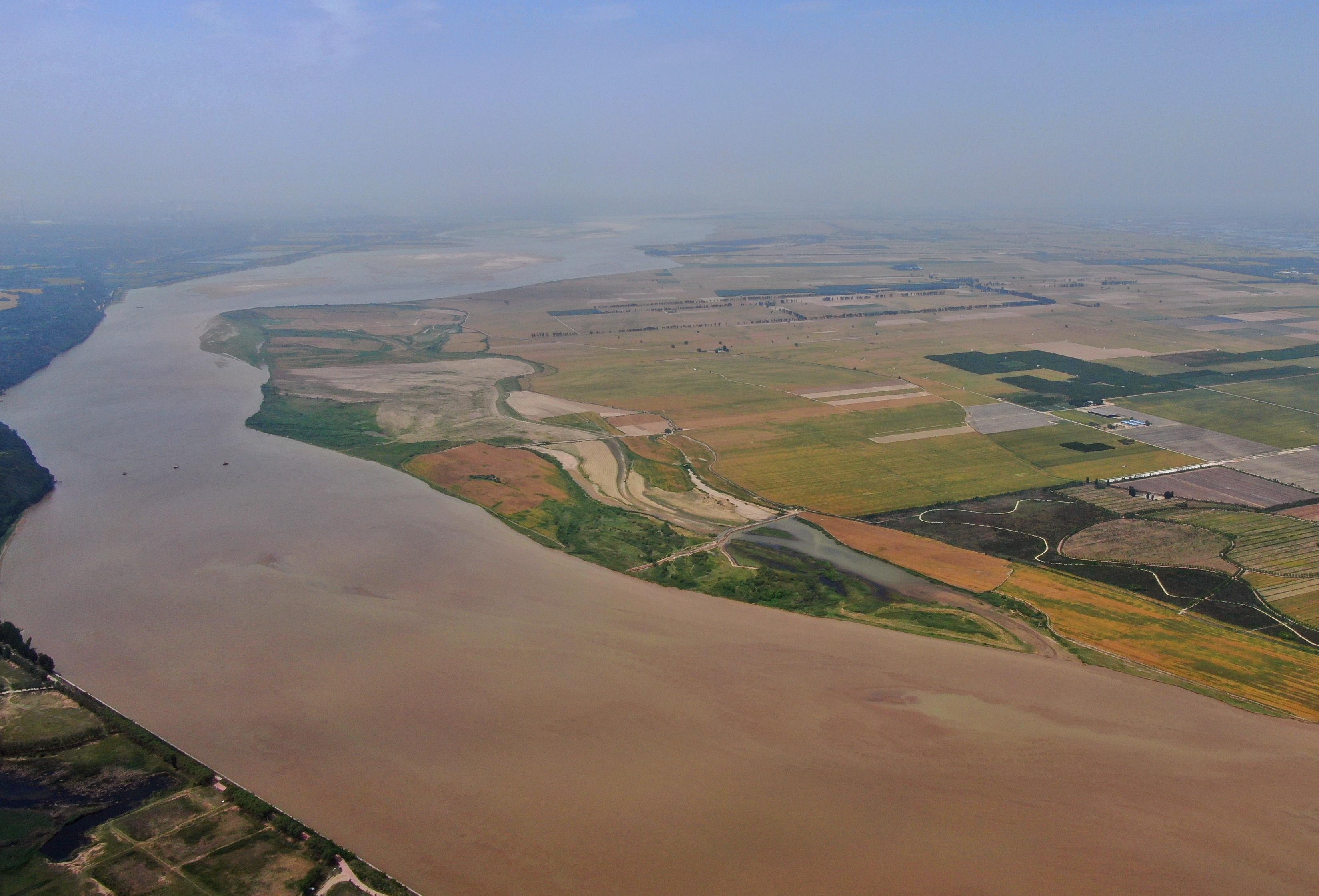 黃河保護法于今年4月1日起施行 推進黃河流域生態保護和高質量發展
