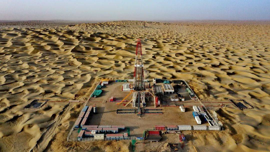 中國石化“深地一號”新斷裂帶獲油氣突破