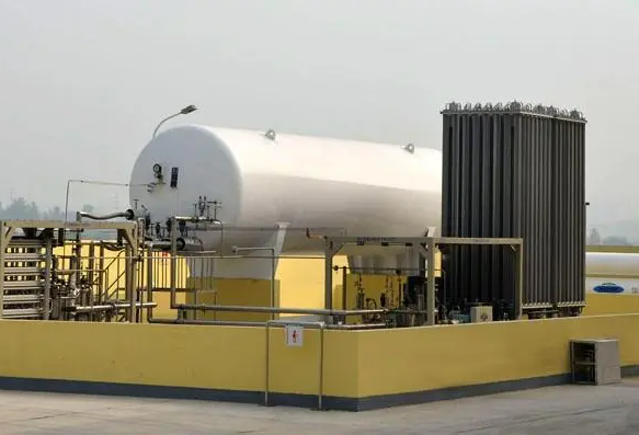 中國海油在安徽區域再增2座LNG加氣站