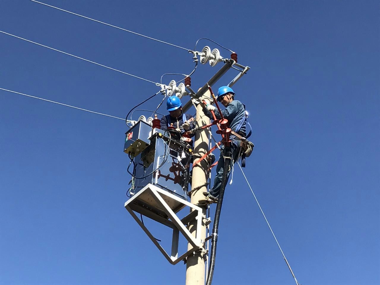 鹽城供電：創建安全生產示范崗  爭當建功標兵突擊手