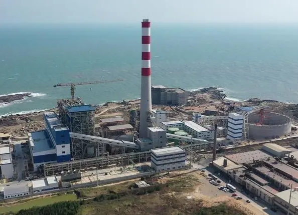 国能晋江热电公司强化环保风险提笔增色“晋江蓝”