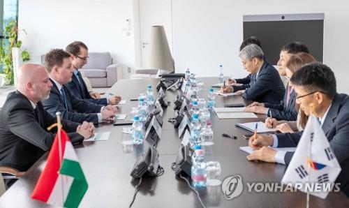 韩国寻求与匈牙利就核能发电进行合作