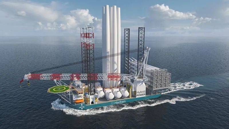 全球最大自升式风电安装船之一！这家公司获设计合同