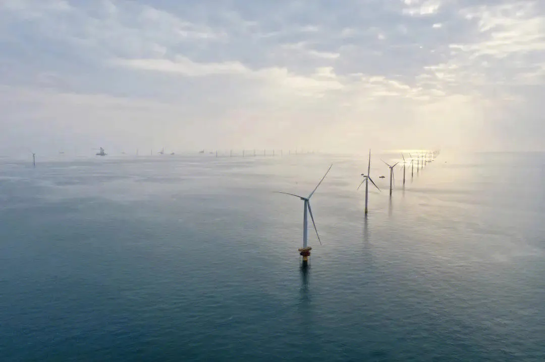 42亿元！中国企业签署国际海上风电大单！