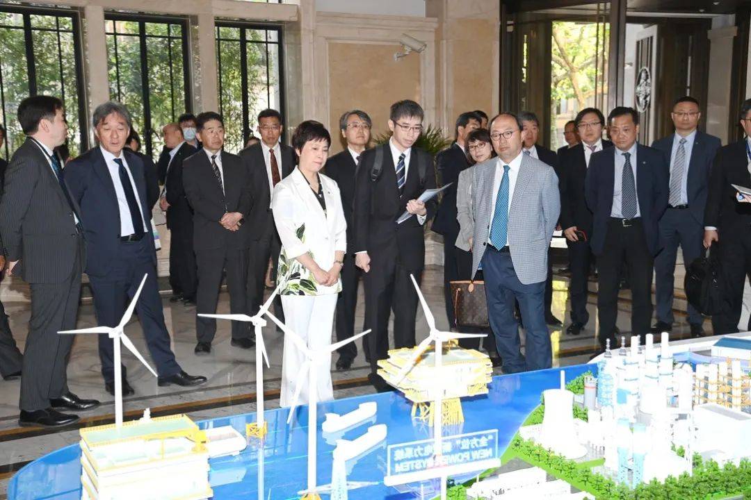 謀求多領域深層次合作，上海電氣和三菱電機高層在滬舉行會談