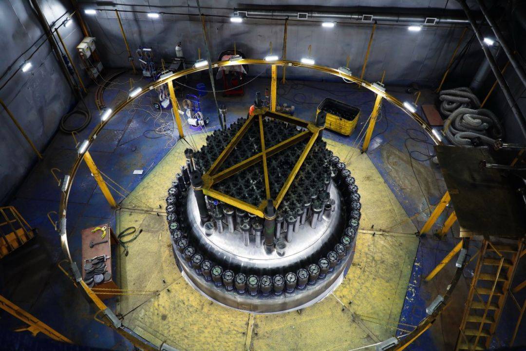 徐大堡核电3号机组反应堆压力容器水压试验一次成功
