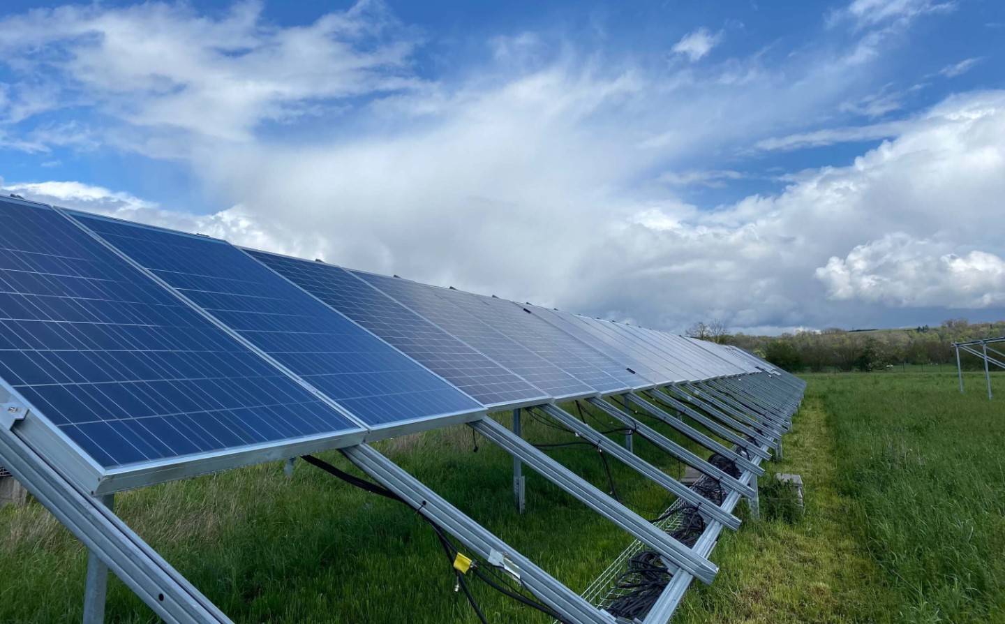 Fraunhofer ISE在德国新设太阳能技术户外测试场