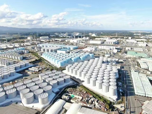 福岛核电站对外公开核污水排海设备：预计6月末全部完工 反对者呼声高涨