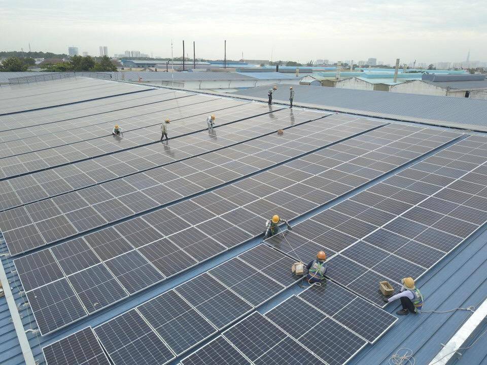 越南太阳能发展转向净计量屋顶光伏系统