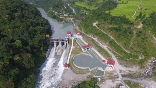 尼泊尔上马相迪A电站年发电量突破1亿千瓦时