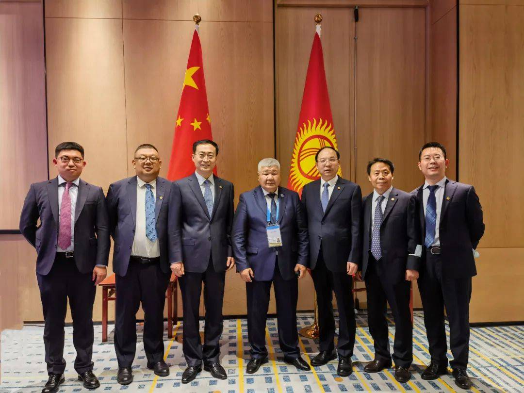 中国能建与吉尔吉斯斯坦能源部签署合作备忘录