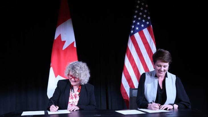 加美签署废旧核燃料管理合作声明