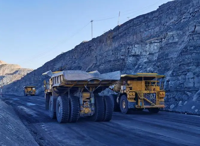 建設規模年產800萬噸的內蒙鄂爾多斯陶忽圖煤礦正式開工建設