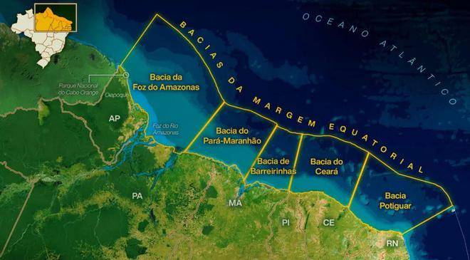 巴西政府內部或在亞馬孫河口石油勘探問題上發生嚴重分歧