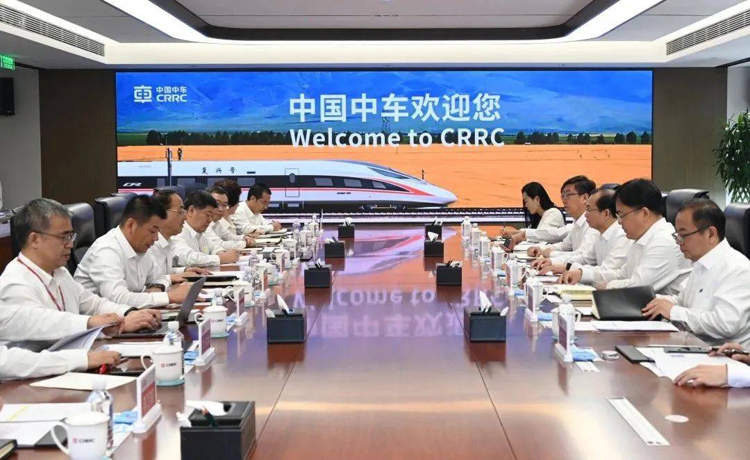 中国中车与华电集团深化战略合作签约！