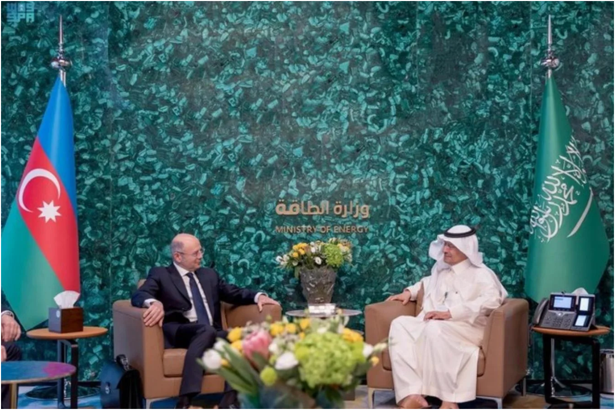 沙特阿拉伯与阿塞拜疆签署能源合作协议