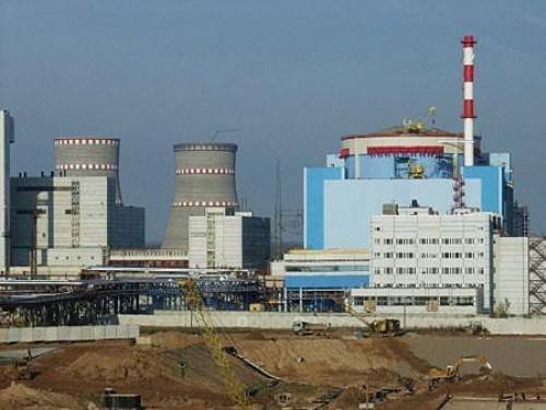 俄加里宁核电站一号机组从电网上断开 不存在安全威胁