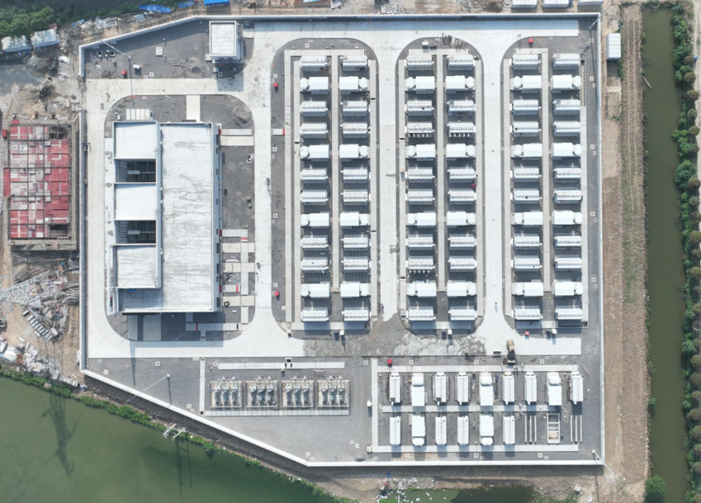 湖南省岳阳市华容首个百兆瓦储能电站投产在即