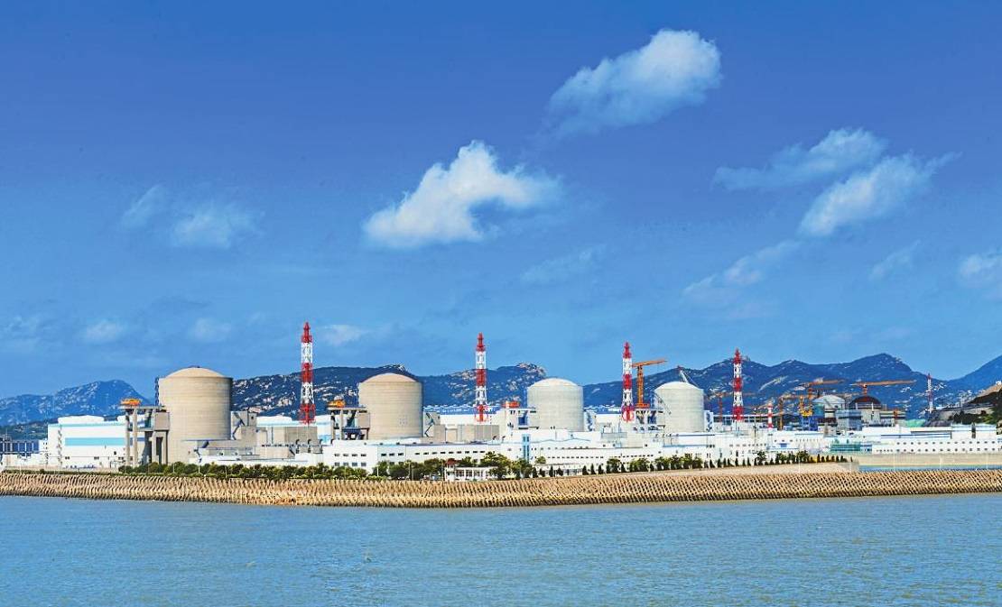 中核集團田灣核電4臺機組通過竣工驗收