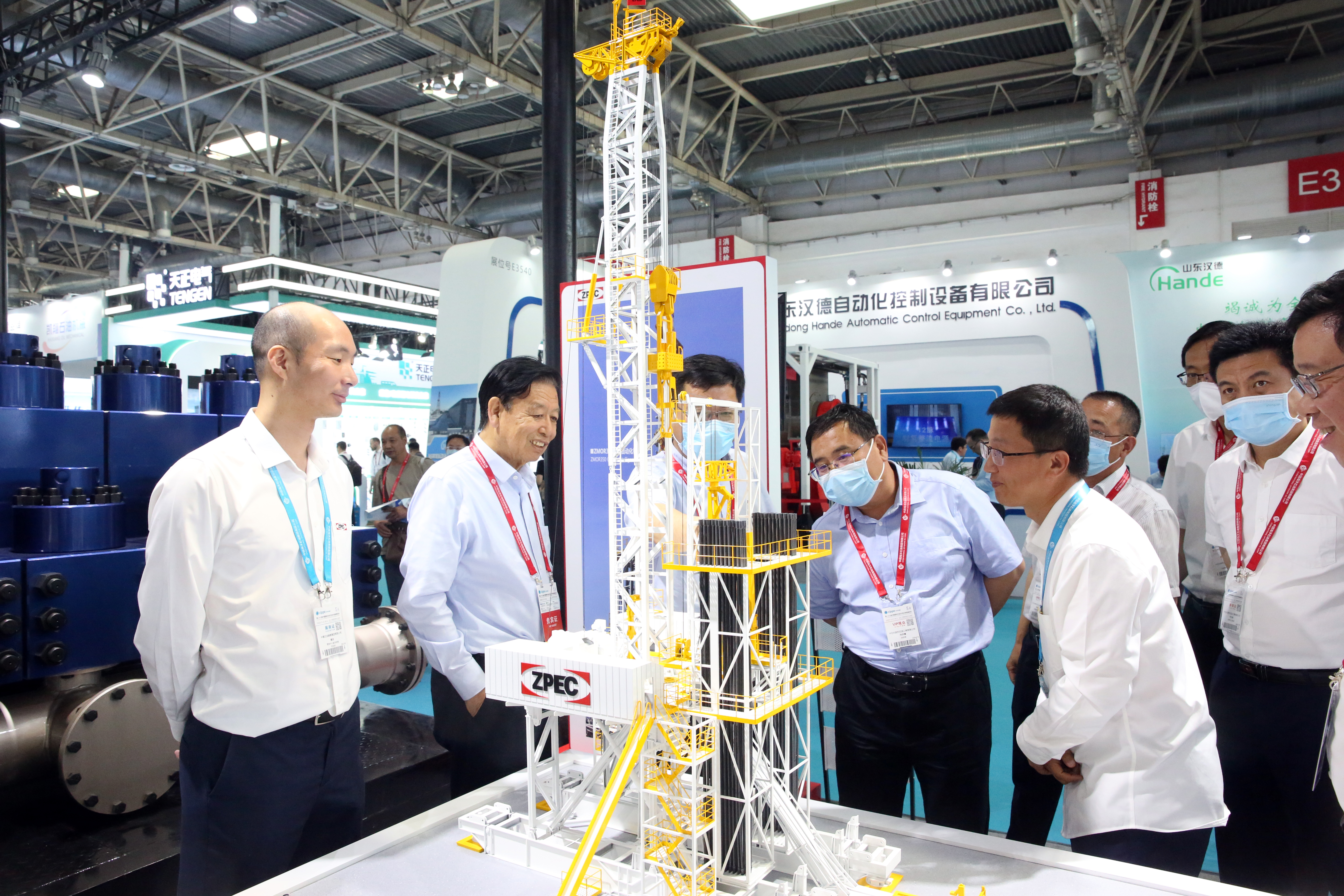 中曼集团携多种新产品、新技术亮相第23届中国国际石油石化技术装备展