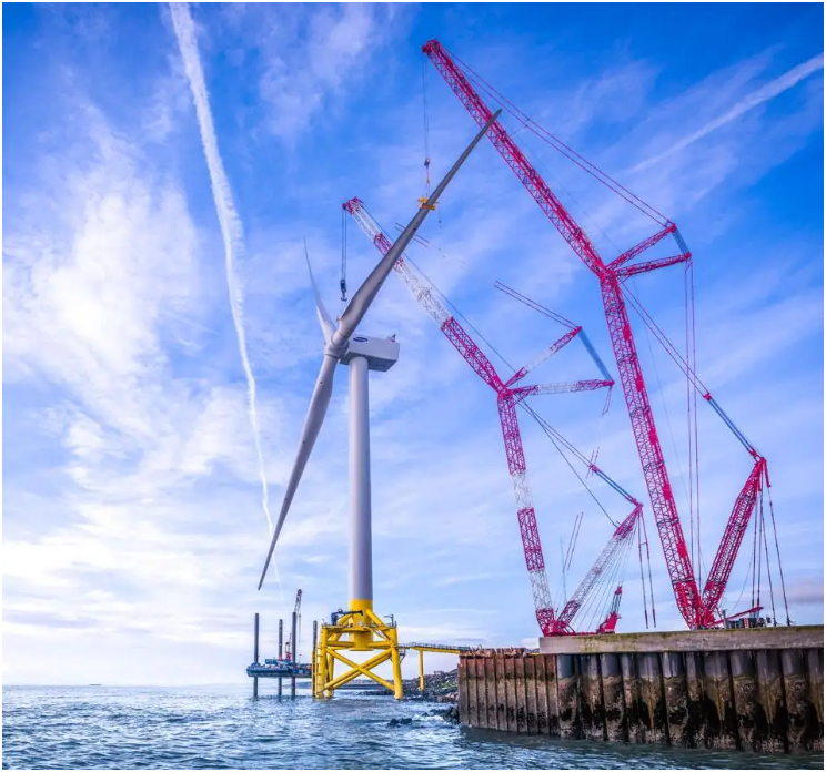 ESB和Ørsted将在爱尔兰共同开发5GW海上风电组合