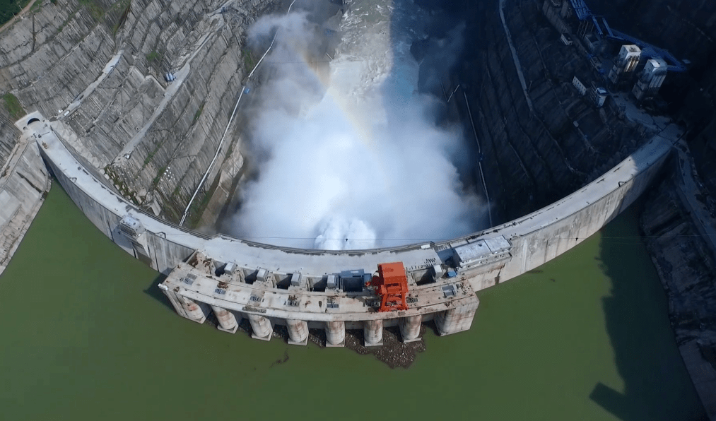金沙江溪洛渡水電站累計發電量超5500億千瓦時