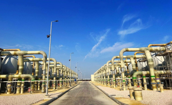 沙特首个光伏综合海水淡化项目投运