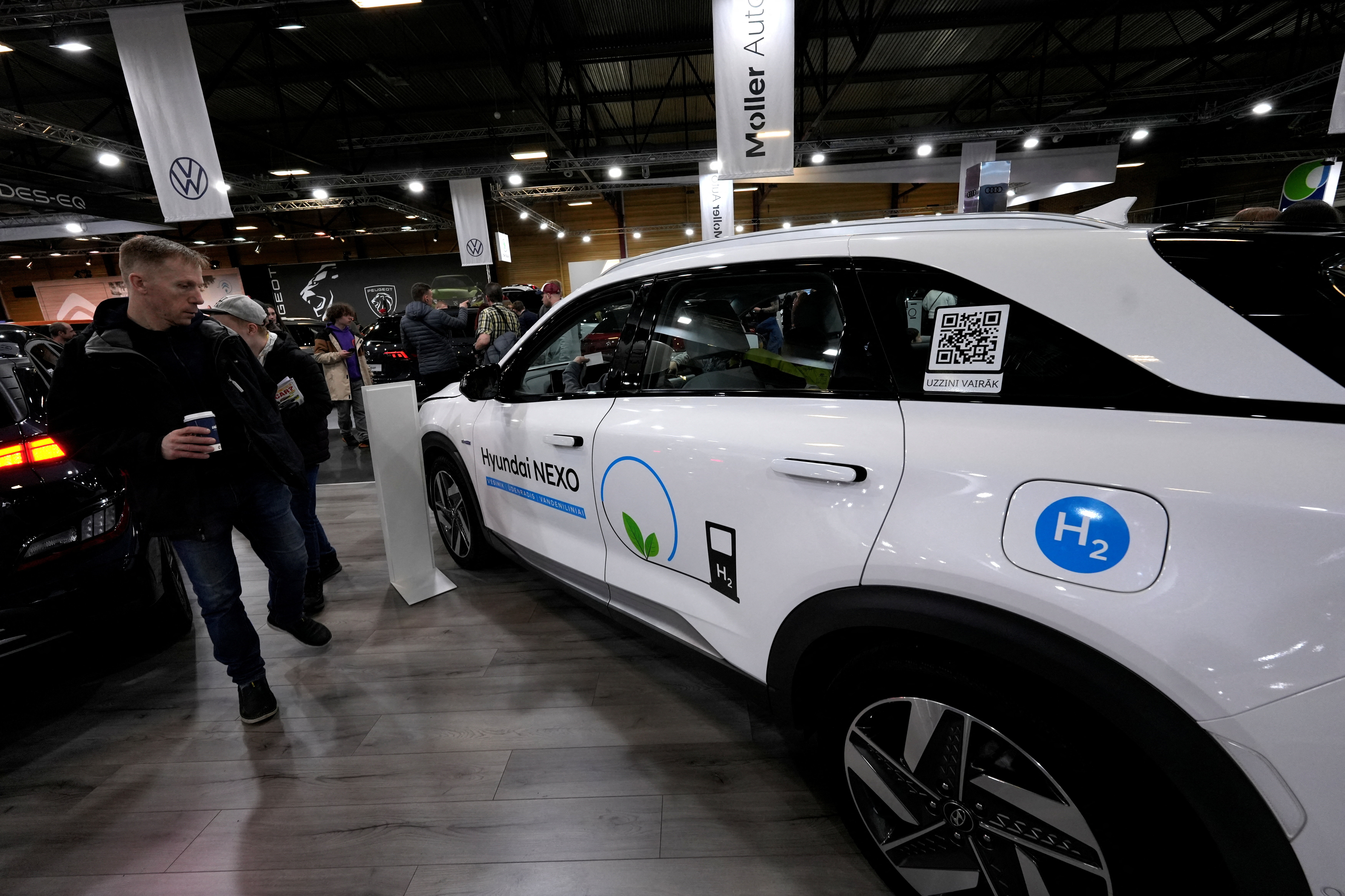 现代汽车今年前4个月氢能汽车销量全球居首