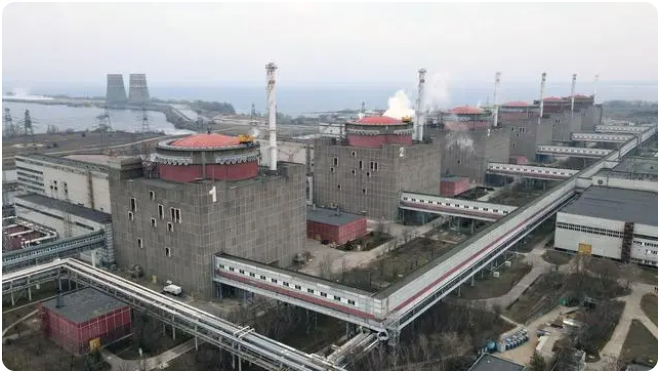 俄生物医学署署长：扎波罗热核电站辐射不超标 局势在控制之下