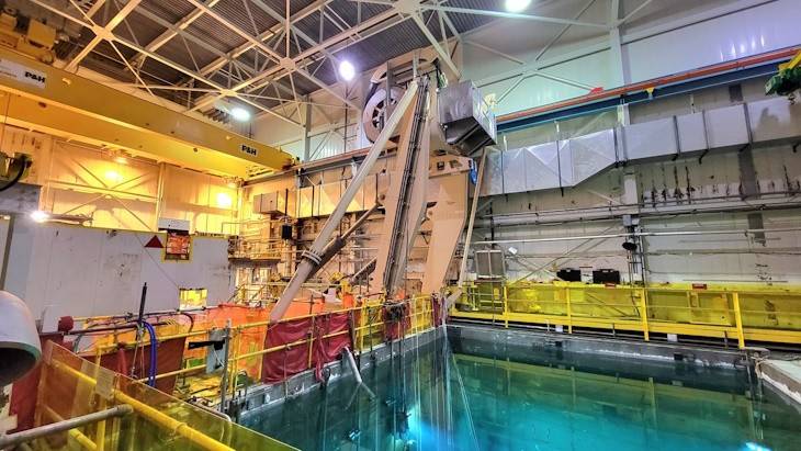 霍尔台克公司使用新型吊装技术加快印第安角核电站退役