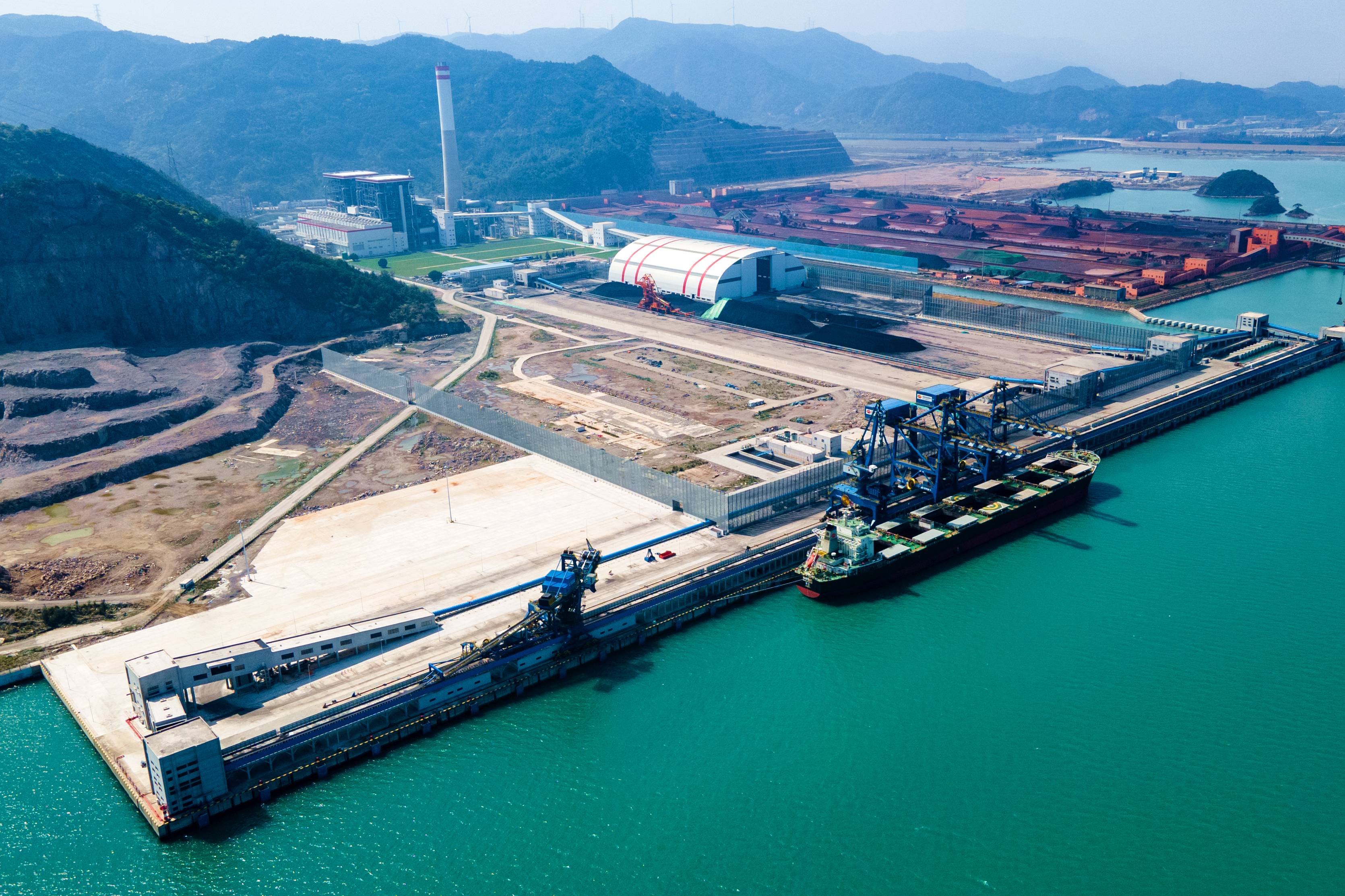 国能（连江）公司码头工程通过安全设施验收