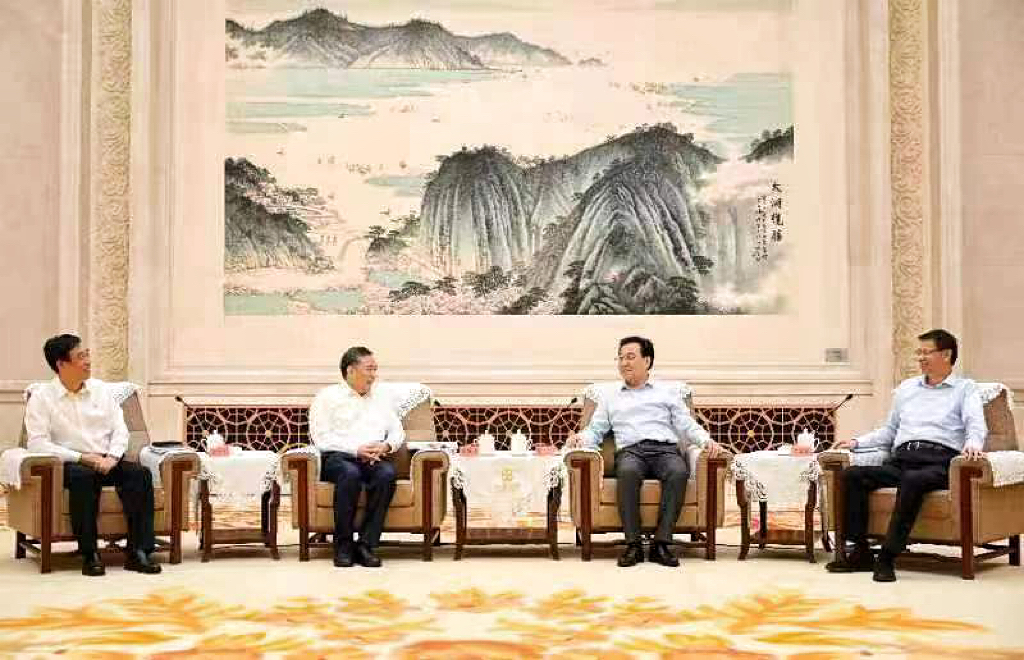 中国能建与江苏省政府签署战略合作协议