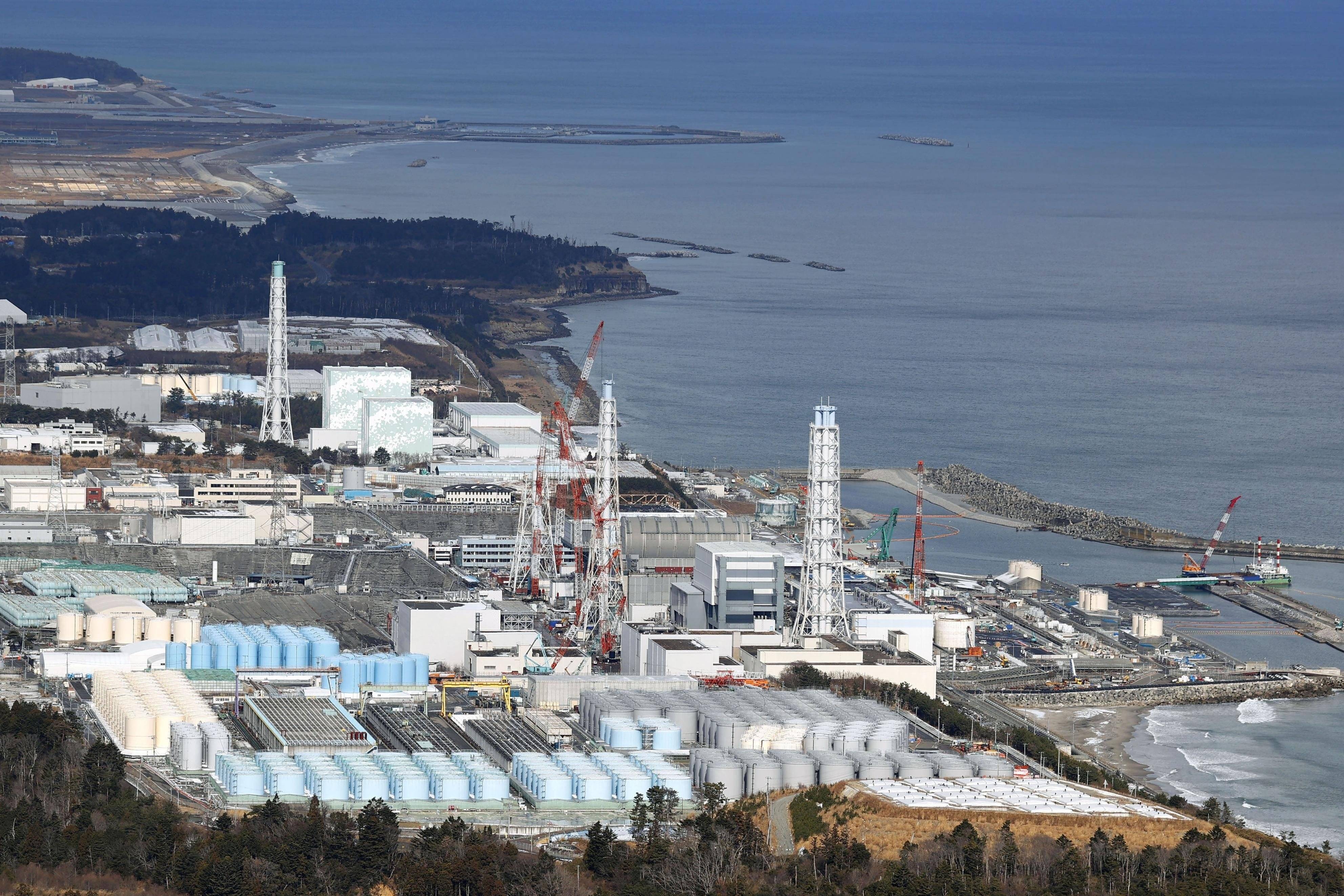 日媒：日本东电福岛第一核电站核污水排海隧道竣工