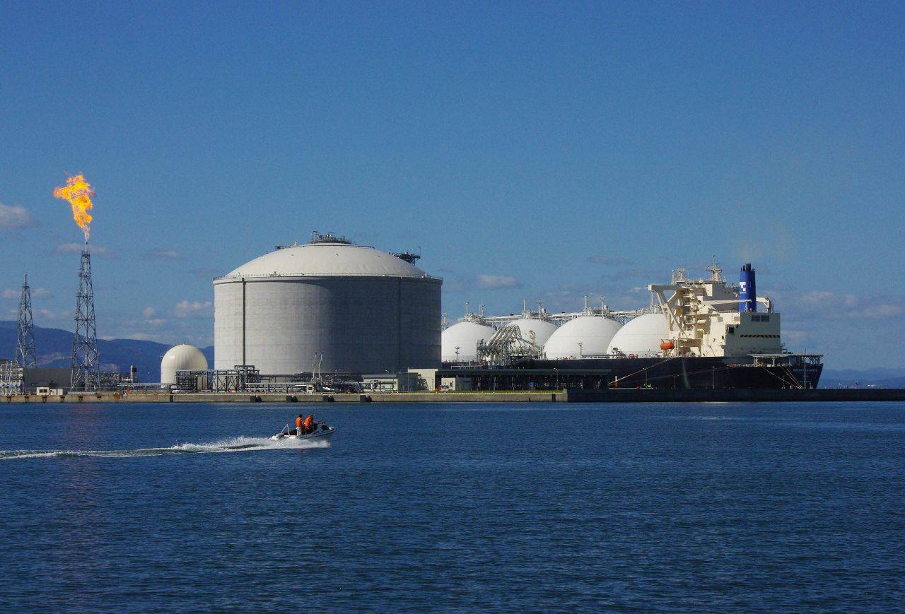 中国海油“气化珠江”工程LNG加注量突破1万吨