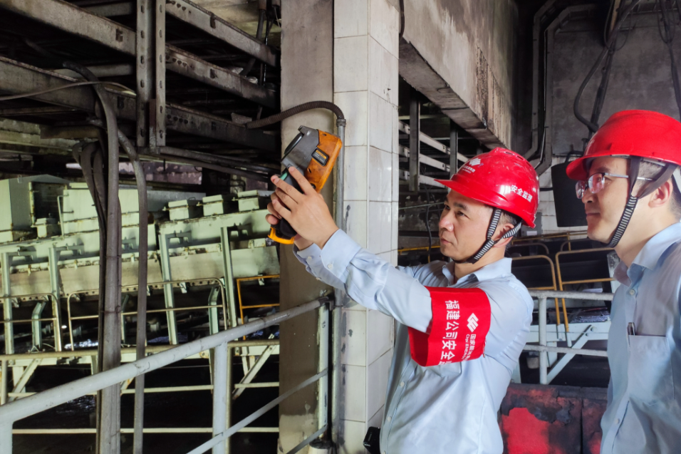 国能（福州）热电有限公司防范煤粉自燃检查助力迎峰度夏
