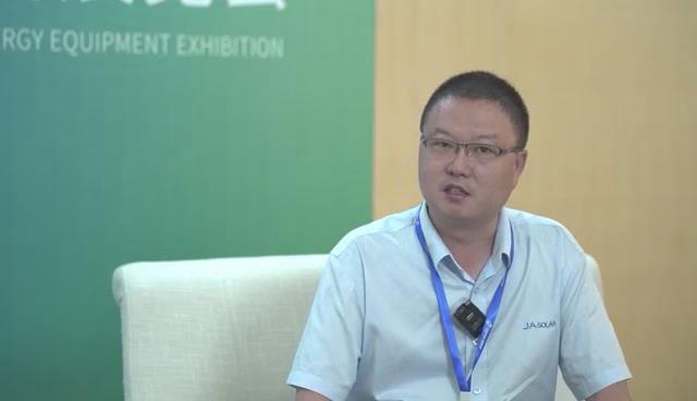 [2023農村能源發展大會訪談]晶澳智慧能源科技(海南)有限公司—晶澳興家，渠道經理史潮倫