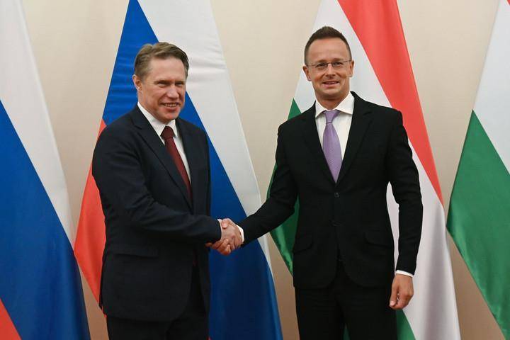匈牙利外长：与俄罗斯的能源合作是匈牙利能源供应安全的保障