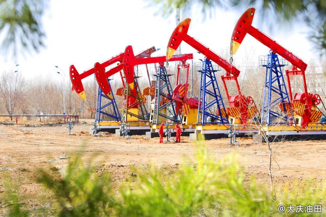 （区块天然气）大庆油田原油产量超1500万吨！