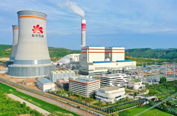 陕西延安首个百万千瓦级绿色燃煤电厂双机投产