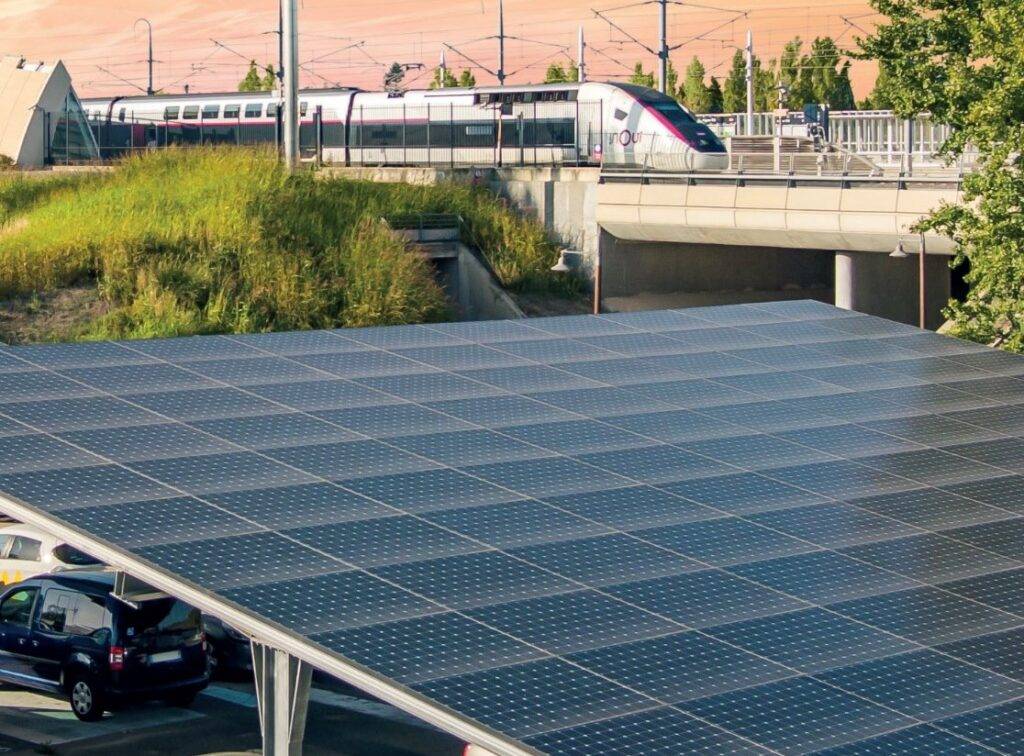 法国铁路运营商推出可再生能源部门，计划开发1 GW太阳能