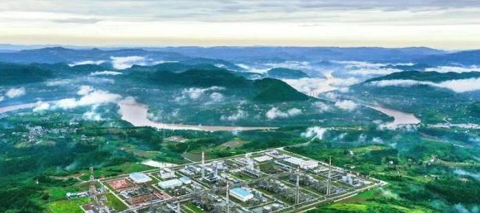 中國石化元壩氣田累產天然氣超300億立方米