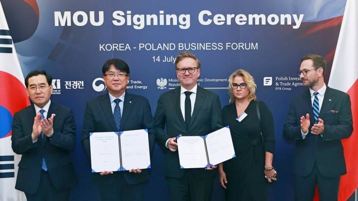 韩国和波兰建筑公司联手开发核项目