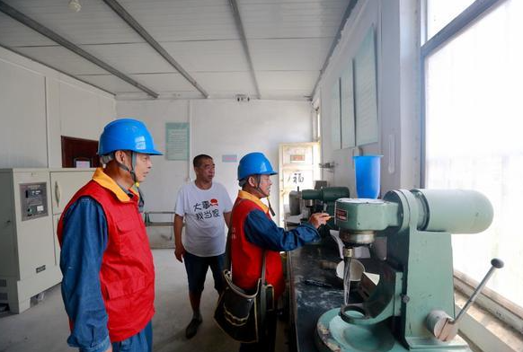 国网范县供电公司：靠前监督 优化电力营商环境